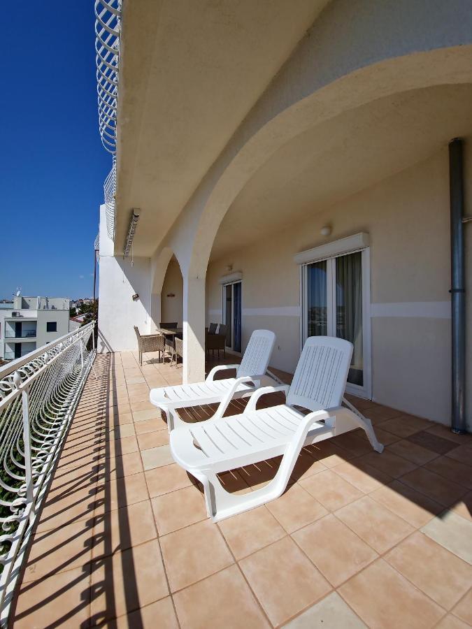 Apartments Cacija Trogir Bagian luar foto