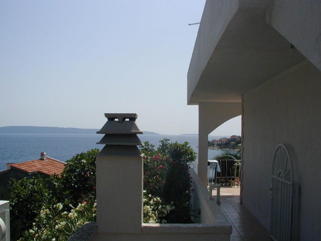 Apartments Cacija Trogir Bagian luar foto